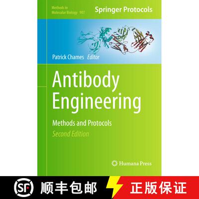 【3-4周达】精装 Antibody Engineering : Methods and Protocols, Second Edition (2nd ed. 2012) [9781617799730]