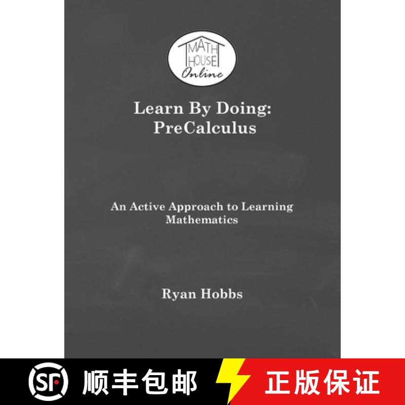 【3-4周达】Learn By Doing: PreCalculus [9781733251464]