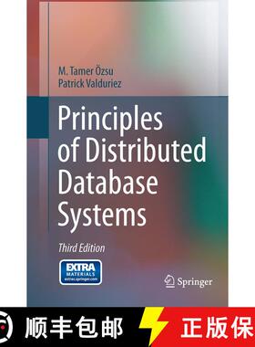 【3-4周达】Principles of Distributed Database Systems (Softcover reprint of the original 3rd ed. 2011... [9781493941742]