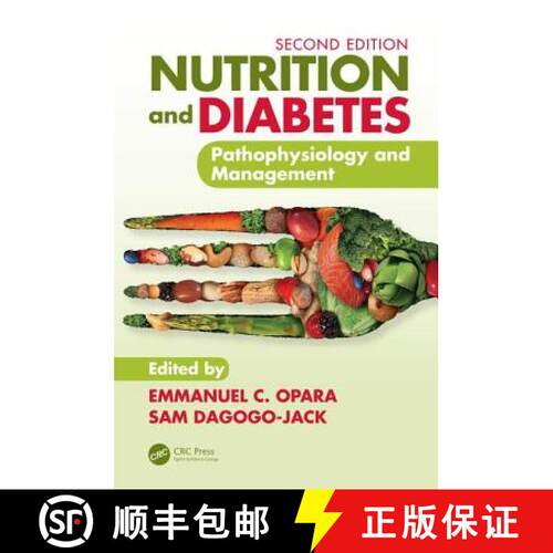 【3-4周达】精装 Nutrition and Diabetes : Pathophysiology and Management [9781138710009]