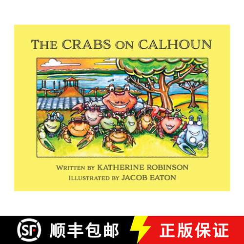 【3-4周达】The Crabs on Calhoun [9781938842573]
