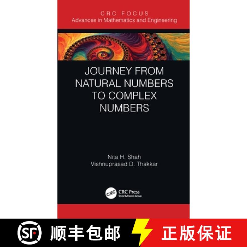 【3-4周达】Journey from Natural Numbers to Complex Numbers [9780367613327]