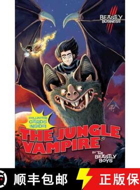 【3-4周达】Jungle Vampire: An Awfully Beastly Business [9780857071927]