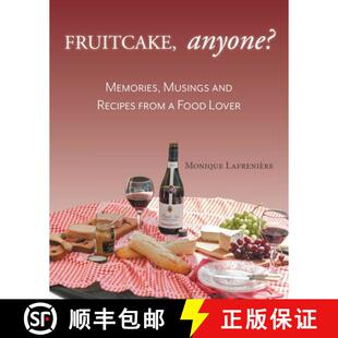 Fruitcake 9780228821335 Lover Recipes 3周达 From Memories Anyone? Food Musings and