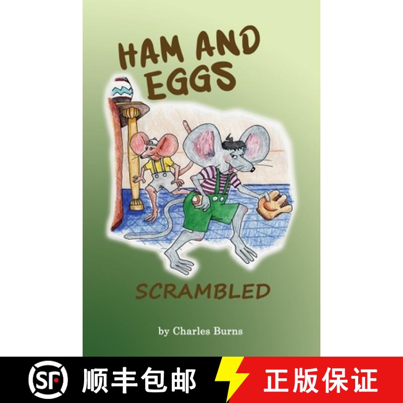 【2-3周达】Ham and Eggs Scrambled [9781951985196]
