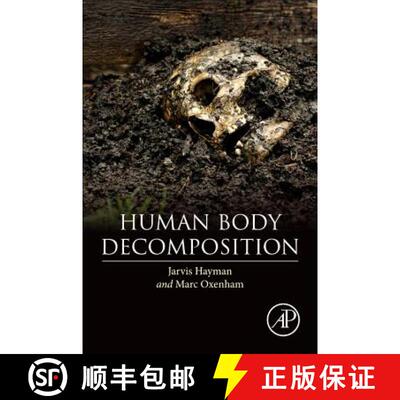 【3-4周达】Human Body Decomposition [9780128036914]