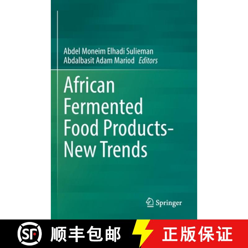 【3-4周达】African Fermented Food Products- New Trends [9783030829049]
