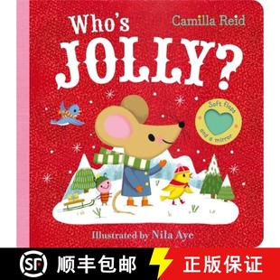 Lift Toddlers for Gift the ... Flap and 9781035031702 The 4周达 Interactive Who Perfect Christmas Jolly?