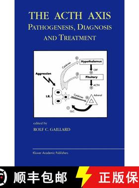 【3-4周达】The Acth Axis: Pathogenesis, Diagnosis and Treatment [9781461351085]