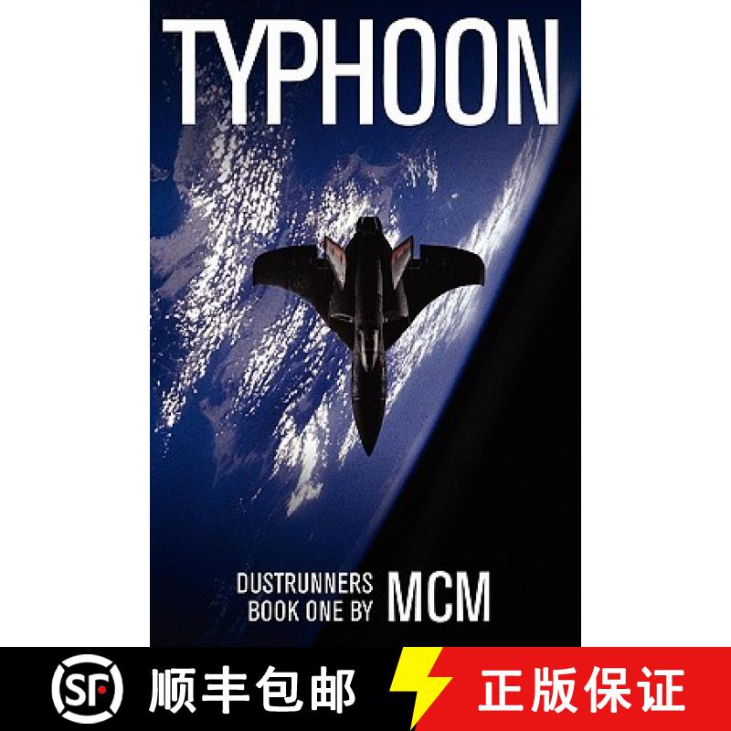 【3-4周达】Typhoon: Dustrunners Book One [9781926959009]