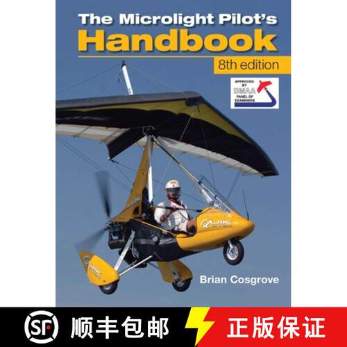 【3-4周达】Microlight Pilot`s Handbook – 8th Edition [9781847975096]