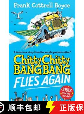 【3-4周达】Chitty Chitty Bang Bang Flies Again [9780330544191]