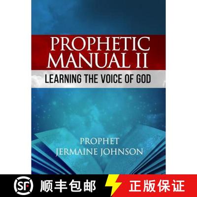 【3-4周达】Prophetic Manual II Learning the Voice of God [9781948186674]