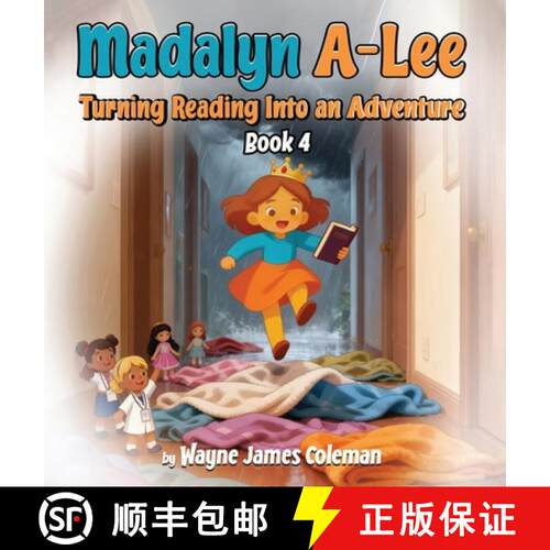【3-4周达】精装 Madalyn A-Lee Turning Reading Into an Adventure [9781069832788]