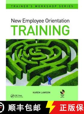 【3-4周达】New Employee Orientation Training [9781138433540]
