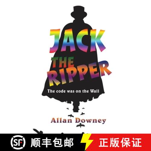 【3-4周达】Jack the Ripper: The code was on the Wall [9781954673229]