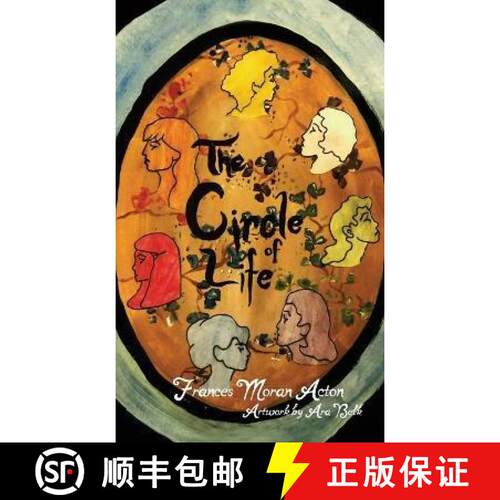 【3-4周达】精装 The Circle of Life by Frances Moran Acton [9781646103485]