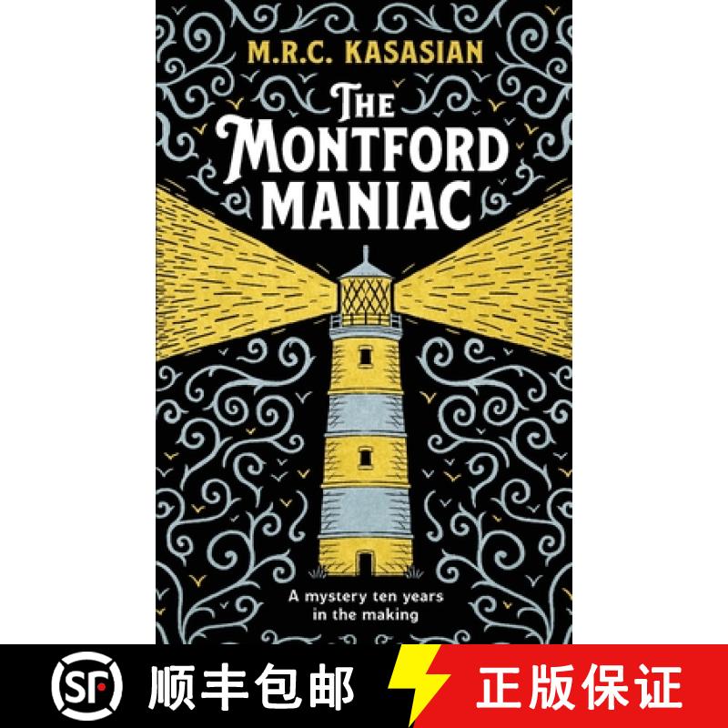 【2-3周达】Montford Maniac: An absolutely gripping Victorian crime caper [9781804366103]