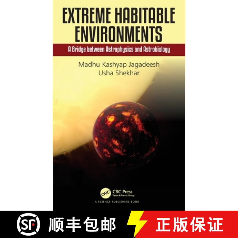 【3-4周达】Extreme Habitable Environments: A Bridge between Astrophysics and Astrobiology [9780367255268]