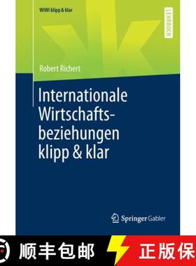 【3-4周达】Internationale Wirtschaftsbeziehungen Klipp & Klar [9783658347673]