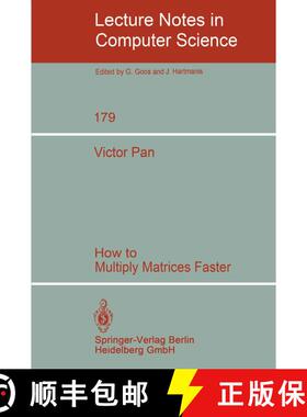 【3-4周达】How to Multiply Matrices Faster [9783540138662]