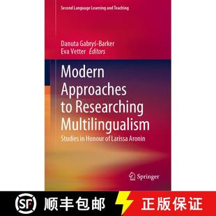 【3-4周达】Modern Approaches to Researching Multilingualism : Studies in Honour of Larissa Aronin [9783031523700]