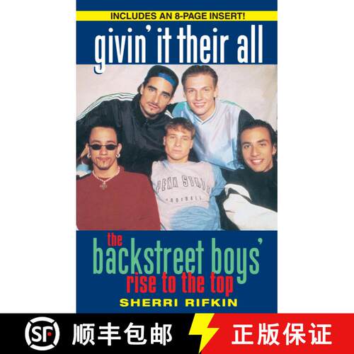 【3-4周达】Givin' It Their All: The Backstreet Boys' Rise to the Top [9780345482884]