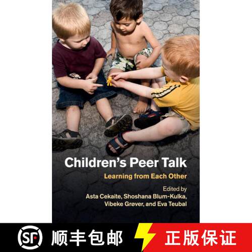 预订 Children's Peer Talk: Learning from Each Other [9781316644904]
