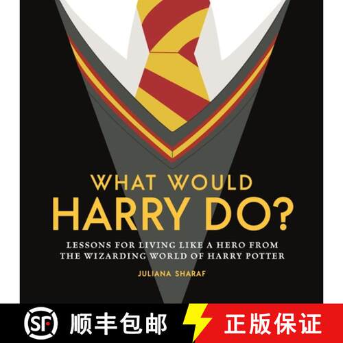 【3-4周达】精装 Everything I Need to Know I Learned from Reading Harry Potter: An Unofficial Handbook... [9781956403275]