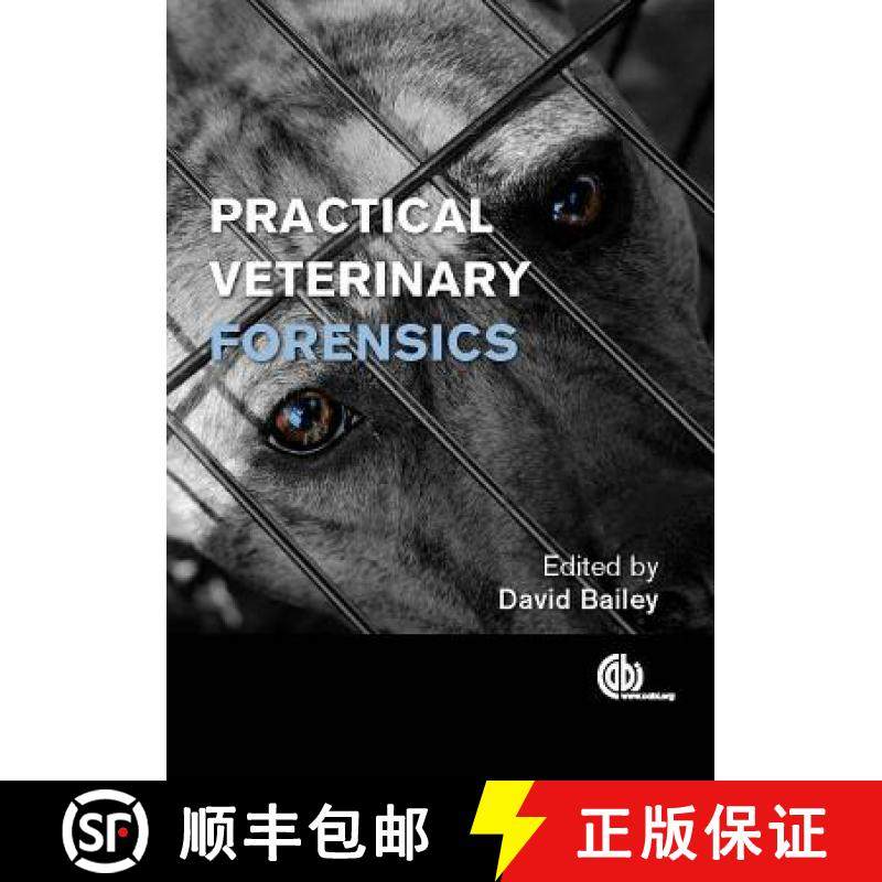 【3-4周达】Practical Veterinary Forensics [9781780642949]