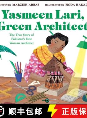 【3-4周达】Yasmeen Lari, Green Architect: The True Story of Pakistan's First Woman Architect [9780063285156]