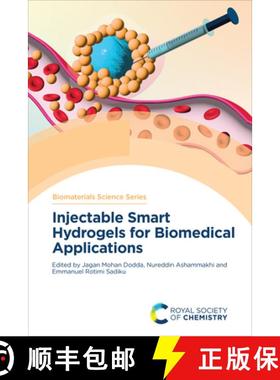 【3-4周达】Injectable Smart Hydrogels for Biomedical Applications [9781837671700]