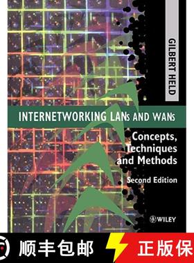 【3-4周达】Internetworking Lans And Wans - Concepts, Techniques And Methods 2E [Wiley电子电气工程] [9780471975144]