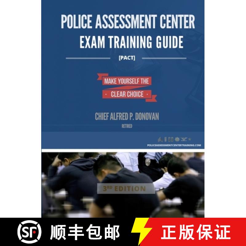 【2-3周达】Police Assessment Center Exam Training Guide [9781387935444]