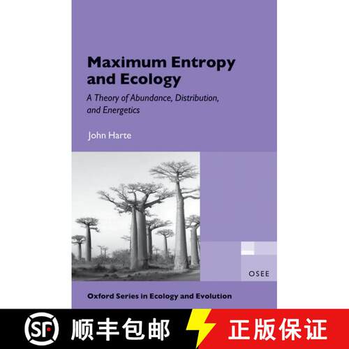 【3-4周达】Maximum Entropy and Ecology: A Theory of Abundance, Distribution, and Energetics [9780199593422]