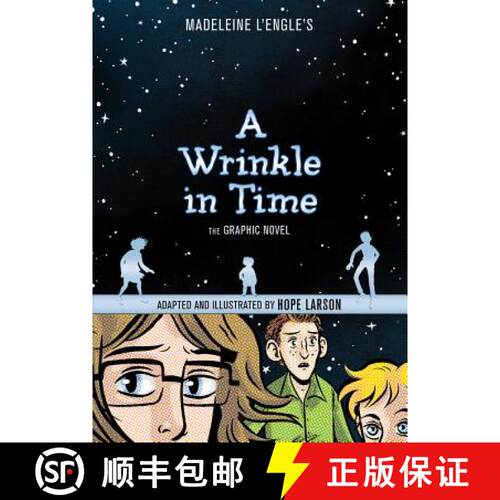 【3-4周达】精装 A Wrinkle in Time: The Graphic Novel [9780374386153]
