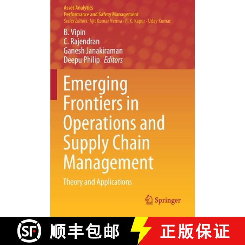 【3-4周达】Emerging Frontiers in Operations and Supply Chain Management : Theory and Applications [9789811627767]