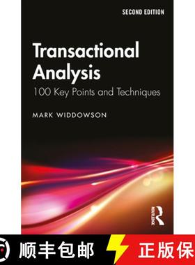 【3-4周达】Transactional Analysis: 100 Key Points and Techniques [9781032452036]