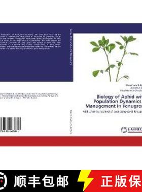 预订 Biology of Aphid with Population Dynamics & Management in Fenugreek [9783330063891]