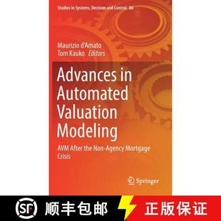 Agency 4周达 Automated Modeling Non Mortgage the Advances After AVM 9783319497440 Crisis Valuation