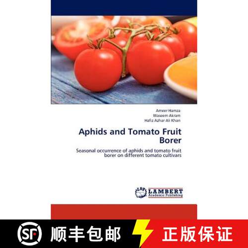 预订 Aphids and Tomato Fruit Borer [9783848431571]