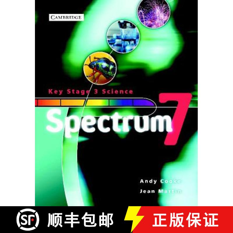 【3-4周达】Spectrum Year 7 Class Book: - Spectrum Year 7 Class Book [9780521750042]