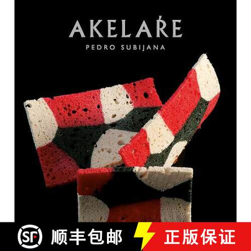 【3-4周达】精装 Akelare: New Basque Cuisine [9781910690451]