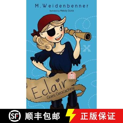 【3-4周达】Eclair Goes Geocaching [9780986336249]