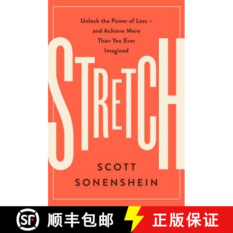 【3-4周达】Stretch: Unlock the Power of Less -And Achieve More Than You Ever Imagined [9780062457226]
