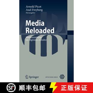 【3-4周达】Media Reloaded : Mediennutzung im digitalen Zeitalter [9783642112423]