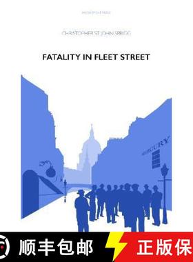 【3-4周达】Fatality in Fleet Street [9781899000067]