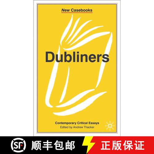 【3-4周达】Dubliners [9780333777701]