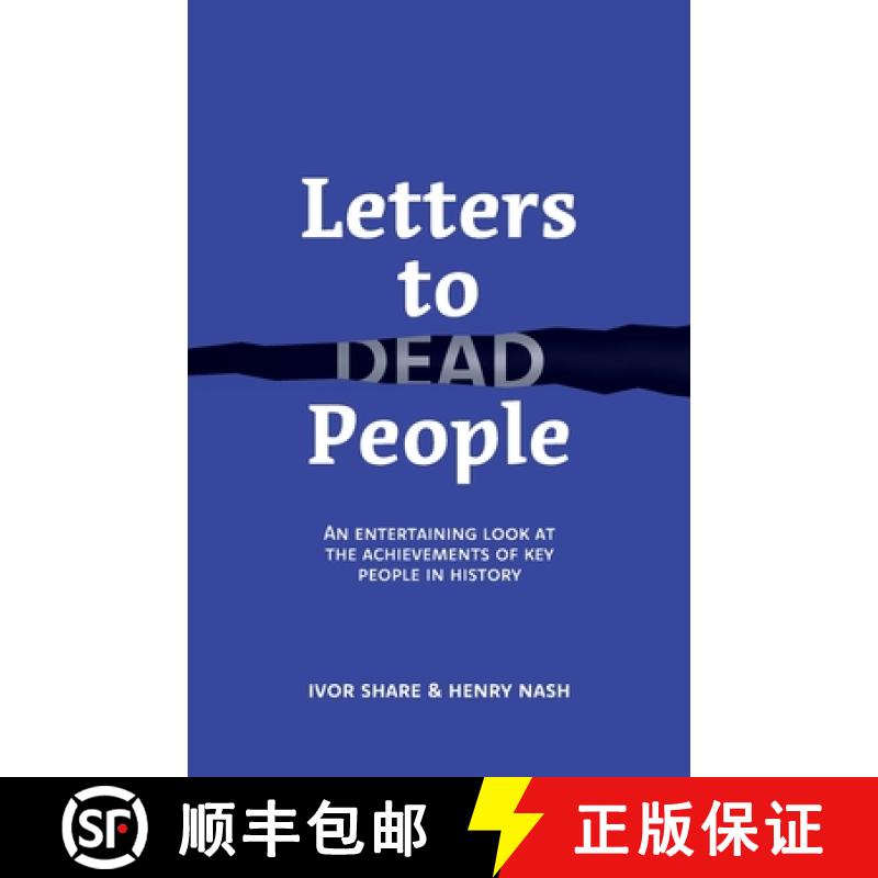 【2-3周达】Letters to Dead People: An entertaining look at the achievements of key people in history [9781739183226]
