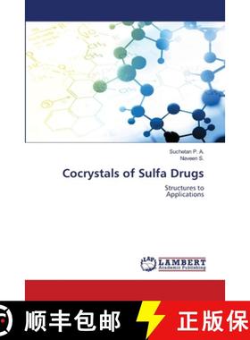 【3-4周达】Cocrystals of Sulfa Drugs [9786208170516]